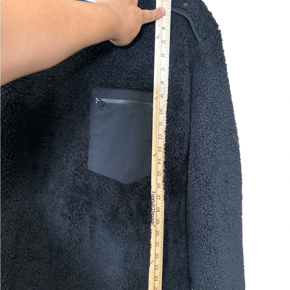 Fleece UNIQLO Engineered Garments,Unisex,Black,100% Polyester